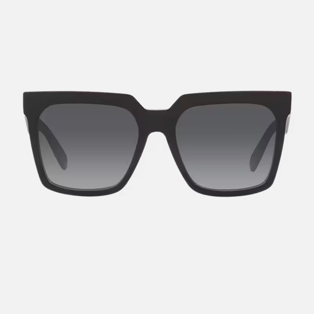 Celine Black Gradient Square Sunglasses - Picture 3 of 7